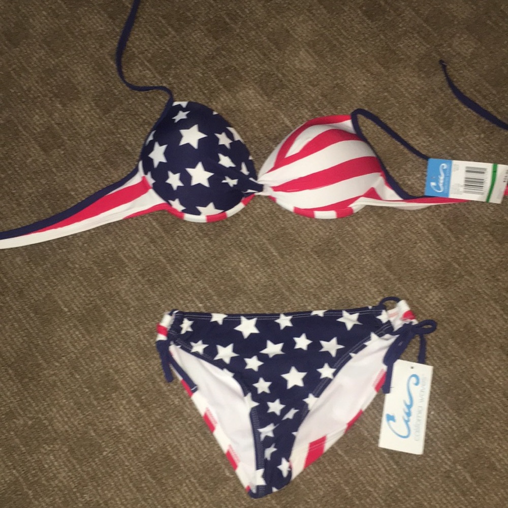 Brand new American swimsuit
